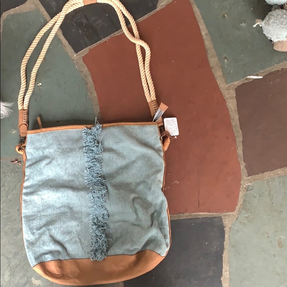Never used free people bag
